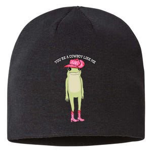 Cowboy Like Me Frog Sustainable Beanie