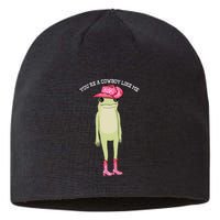 Cowboy Like Me Frog Sustainable Beanie