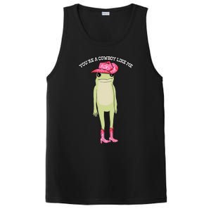 Cowboy Like Me Frog PosiCharge Competitor Tank