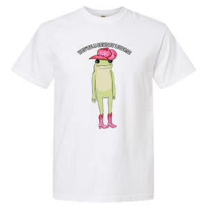 Cowboy Like Me Frog Garment-Dyed Heavyweight T-Shirt