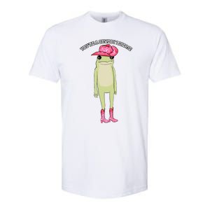 Cowboy Like Me Frog Softstyle CVC T-Shirt