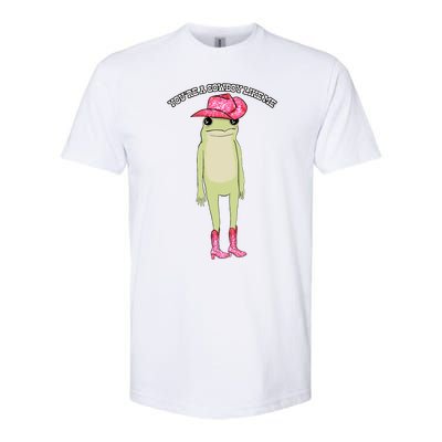 Cowboy Like Me Frog Softstyle® CVC T-Shirt