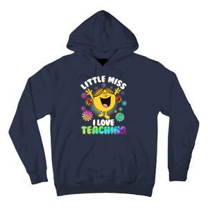 Cute Little Miss I Love Teaching Tall Hoodie