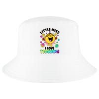 Cute Little Miss I Love Teaching Cool Comfort Performance Bucket Hat