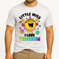 Cute Little Miss I Love Teaching Performance Shirt