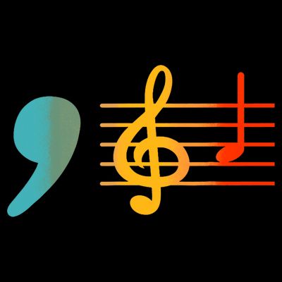 Comma La Music Notes Kamala Harris Music Teacher Elections T-Shirt