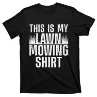 Cool Lawn Mowing Groundskeeper Care Landscaper T-Shirt