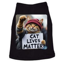 Cat Lives Matter Trump Make Pets Safe Donald Trump 2024 Cats Gift Doggie Tank