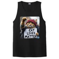 Cat Lives Matter Trump Make Pets Safe Donald Trump 2024 Cats Gift PosiCharge Competitor Tank