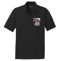 Cat Lives Matter Trump Make Pets Safe Donald Trump 2024 Cats Gift PosiCharge RacerMesh Polo