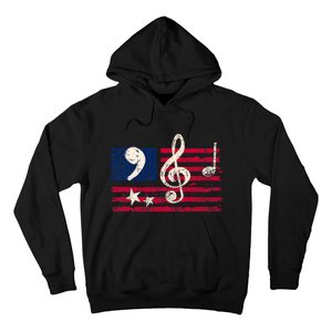 Comma La Music Notes Music Teacher Elections Kamala Harris Hoodie