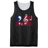 Comma La Music Notes Music Teacher Elections Kamala Harris Mesh Reversible Basketball Jersey Tank