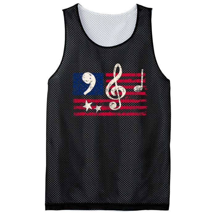 Comma La Music Notes Music Teacher Elections Kamala Harris Mesh Reversible Basketball Jersey Tank