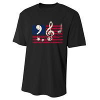 Comma La Music Notes Music Teacher Elections Kamala Harris Performance Sprint T-Shirt