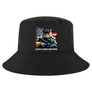 Cats Lives Matter Cool Comfort Performance Bucket Hat