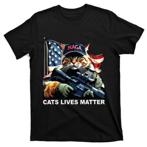 Cats Lives Matter T-Shirt