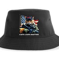 Cats Lives Matter Sustainable Bucket Hat