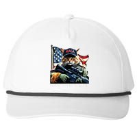 Cats Lives Matter Snapback Five-Panel Rope Hat