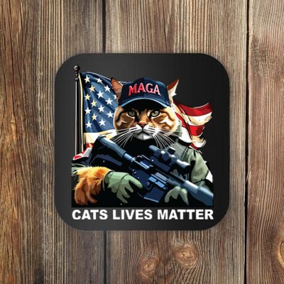 Cats Lives Matter Coaster