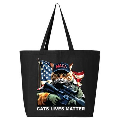 Cats Lives Matter 25L Jumbo Tote