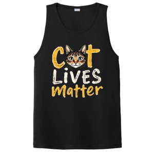 Cat Lives Matter PosiCharge Competitor Tank