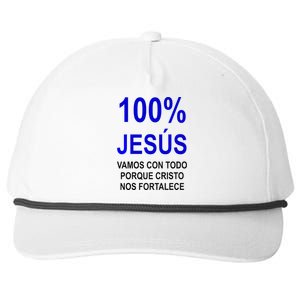 Christian lifestyle Multilingual Series Snapback Five-Panel Rope Hat