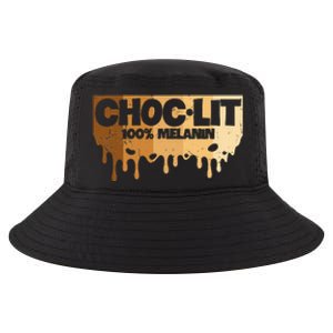 Choc Lit Melanin Queen African Afro Pride Black Historty Cool Comfort Performance Bucket Hat