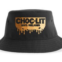 Choc Lit Melanin Queen African Afro Pride Black Historty Sustainable Bucket Hat