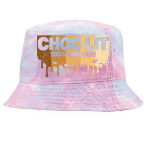 Choc Lit Melanin Queen African Afro Pride Black Historty Tie-Dyed Bucket Hat