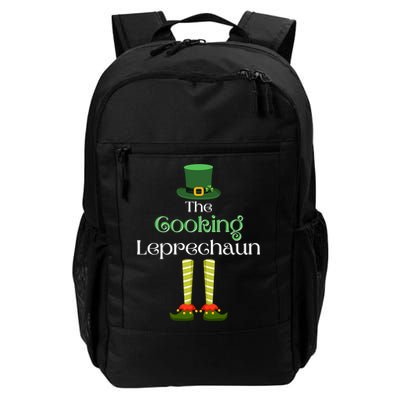 Cooking Leprechaun Matching Family Group St Patrick's Day Funny Gift Daily Commute Backpack
