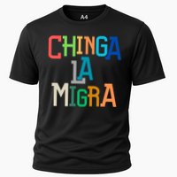 Chinga La Migra Ice Maga Republican Fascism Cooling Performance Crew T-Shirt