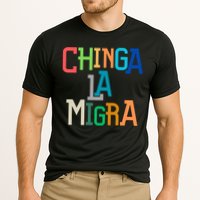 Chinga La Migra Ice Maga Republican Fascism Cooling Performance Crew T-Shirt