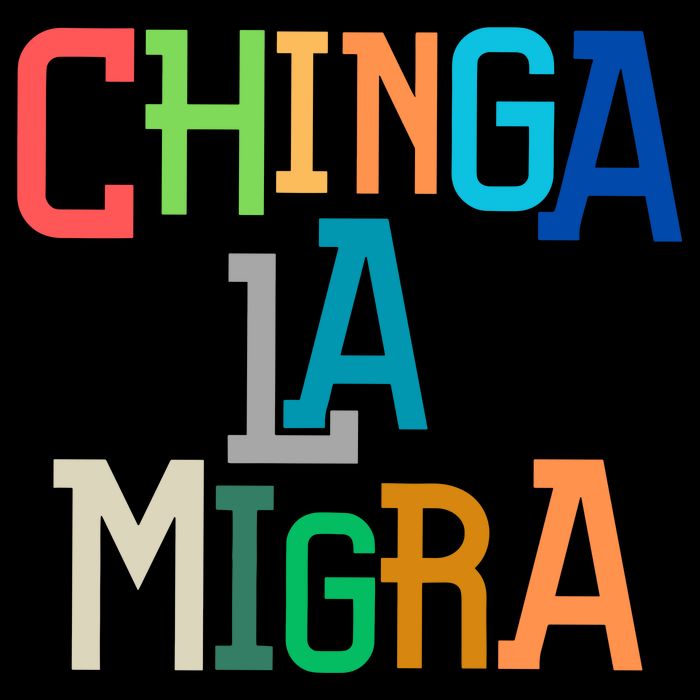Chinga La Migra Ice Maga Republican Fascism City Backpack