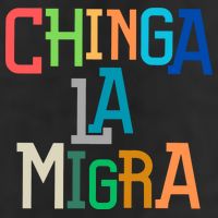 Chinga La Migra Ice Maga Republican Fascism Adult Drive Performance Visor