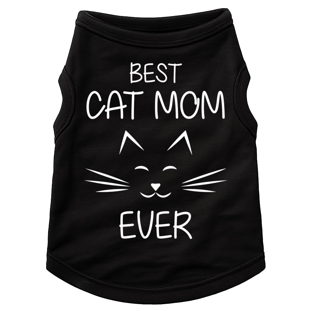 Cat Lover Mom Funny Best Cat Mom Ever Cute Gift Doggie Tank