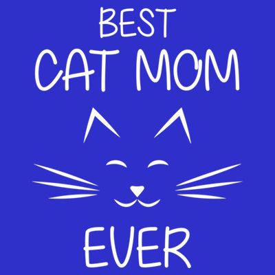 Cat Lover Mom Funny Best Cat Mom Ever Cute Gift T-Shirt