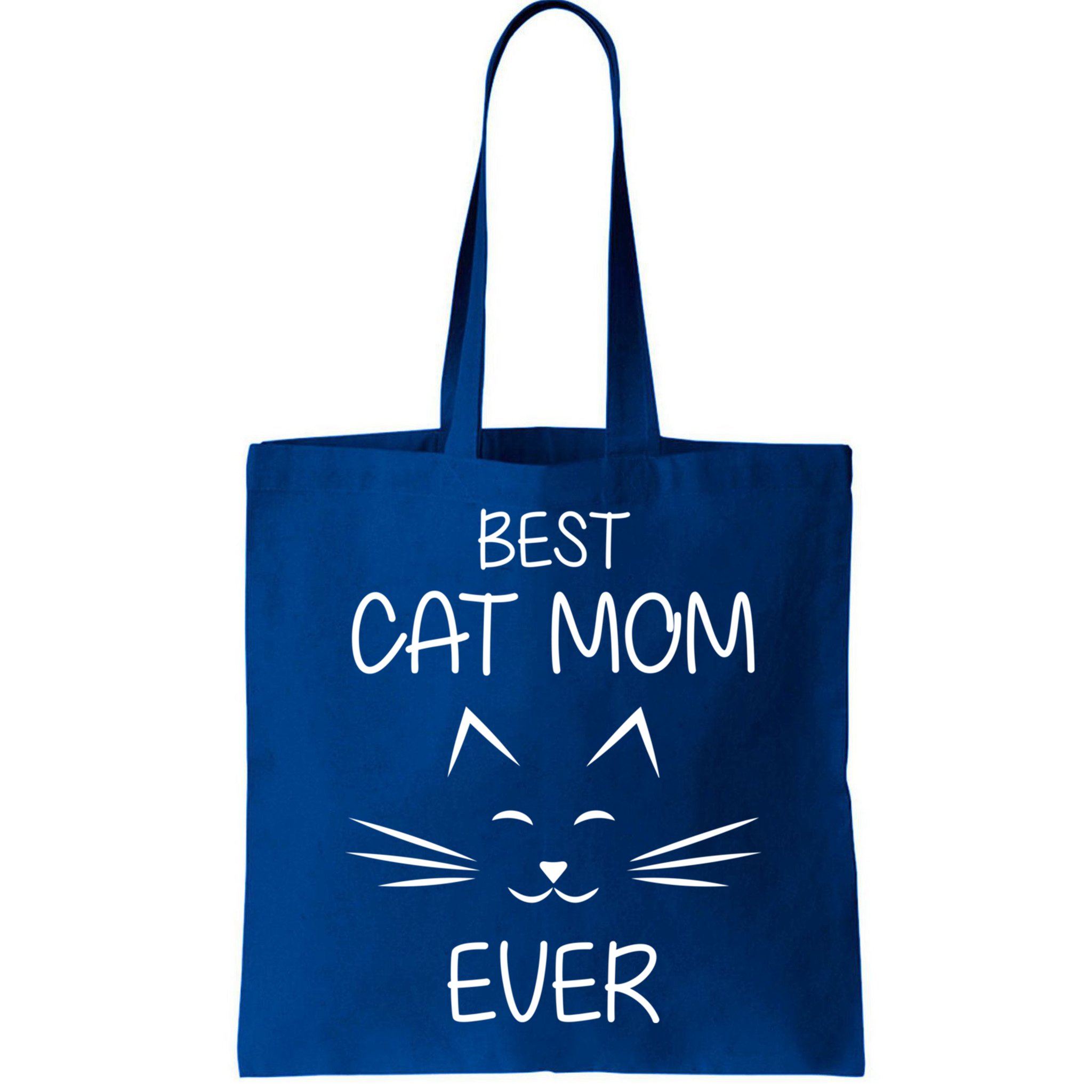Cat Lover Mom Funny Best Cat Mom Ever Cute Gift Bag