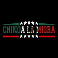 Chinga La Migra Mexico Flag Bandera Ice Immigration Policy Cooling Performance Crew T-Shirt