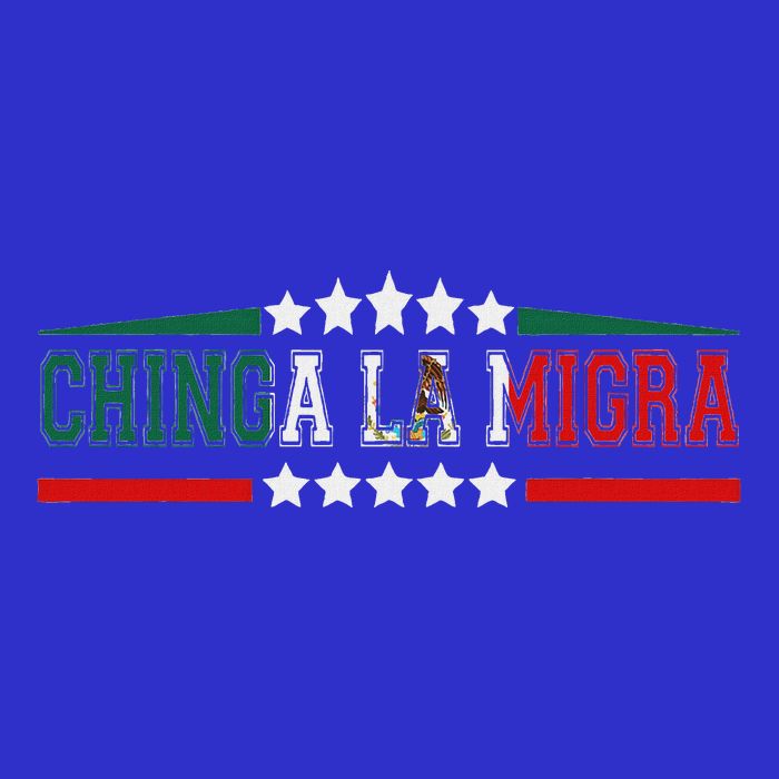 Chinga La Migra Mexico Flag Bandera Ice Immigration Policy Bag
