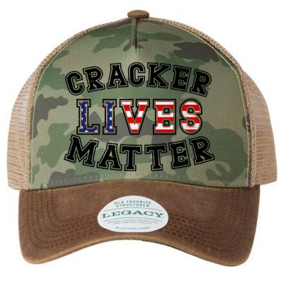 Cracker Lives Matter Legacy Tie Dye Trucker Hat