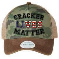Cracker Lives Matter Legacy Tie Dye Trucker Hat