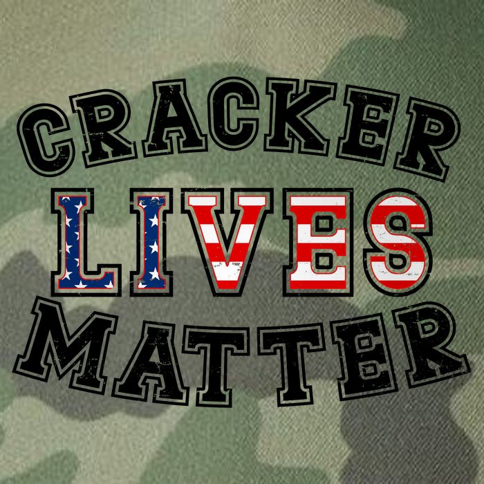 Cracker Lives Matter Legacy Tie Dye Trucker Hat