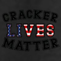 Cracker Lives Matter 7 Panel Mesh Trucker Snapback Hat