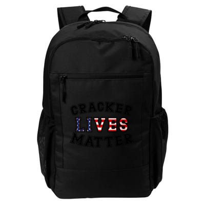 Cracker Lives Matter Backpack