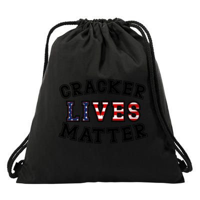 Cracker Lives Matter Drawstring Bag