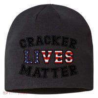 Cracker Lives Matter Sustainable Beanie