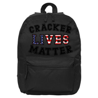 Cracker Lives Matter 16 in Basic Backpack