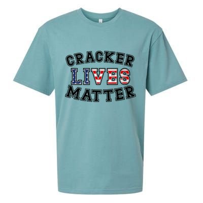 Cracker Lives Matter Sueded Cloud Jersey T-Shirt
