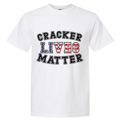Cracker Lives Matter Garment-Dyed Heavyweight T-Shirt
