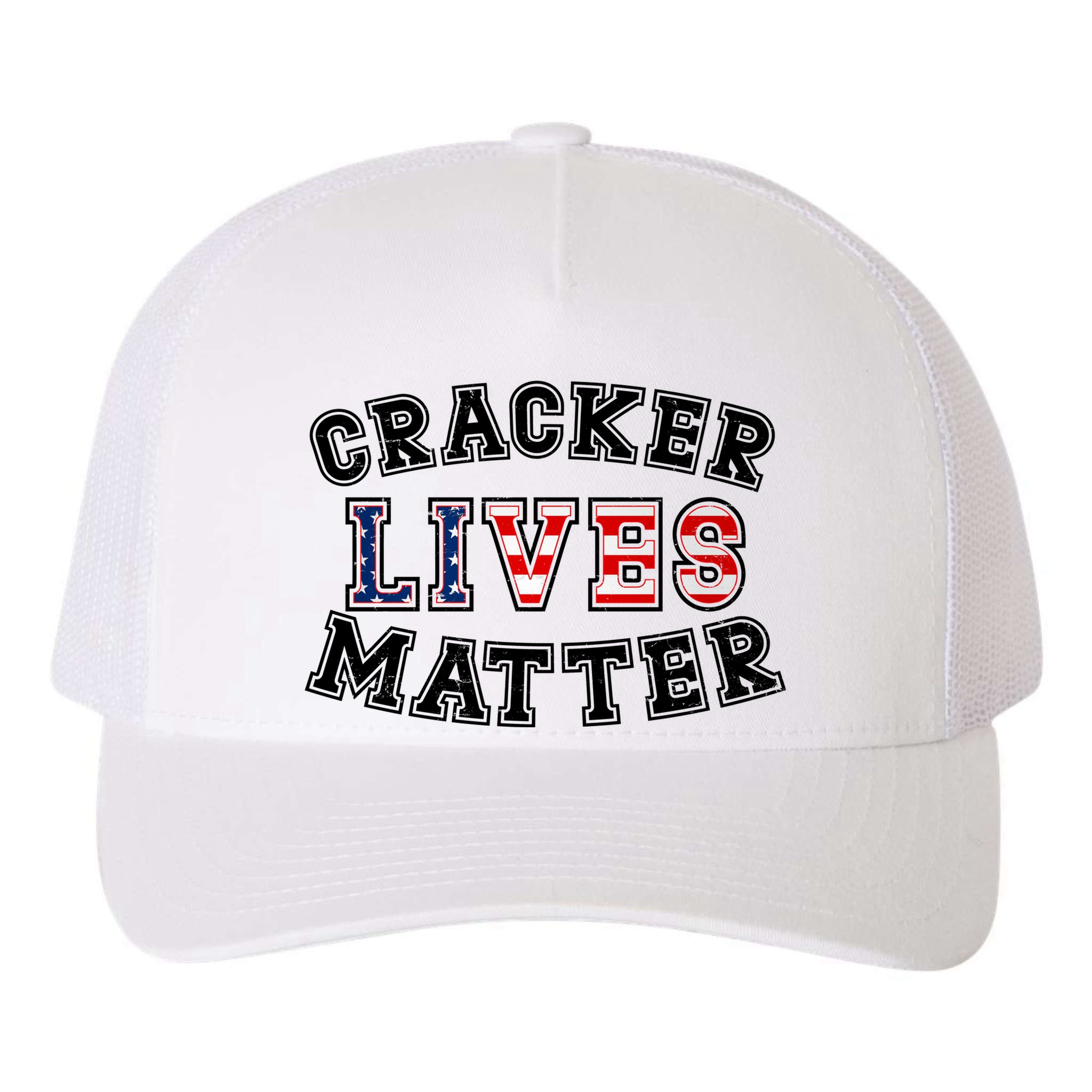 Cracker Lives Matter Yupoong Adult 5-Panel Trucker Hat